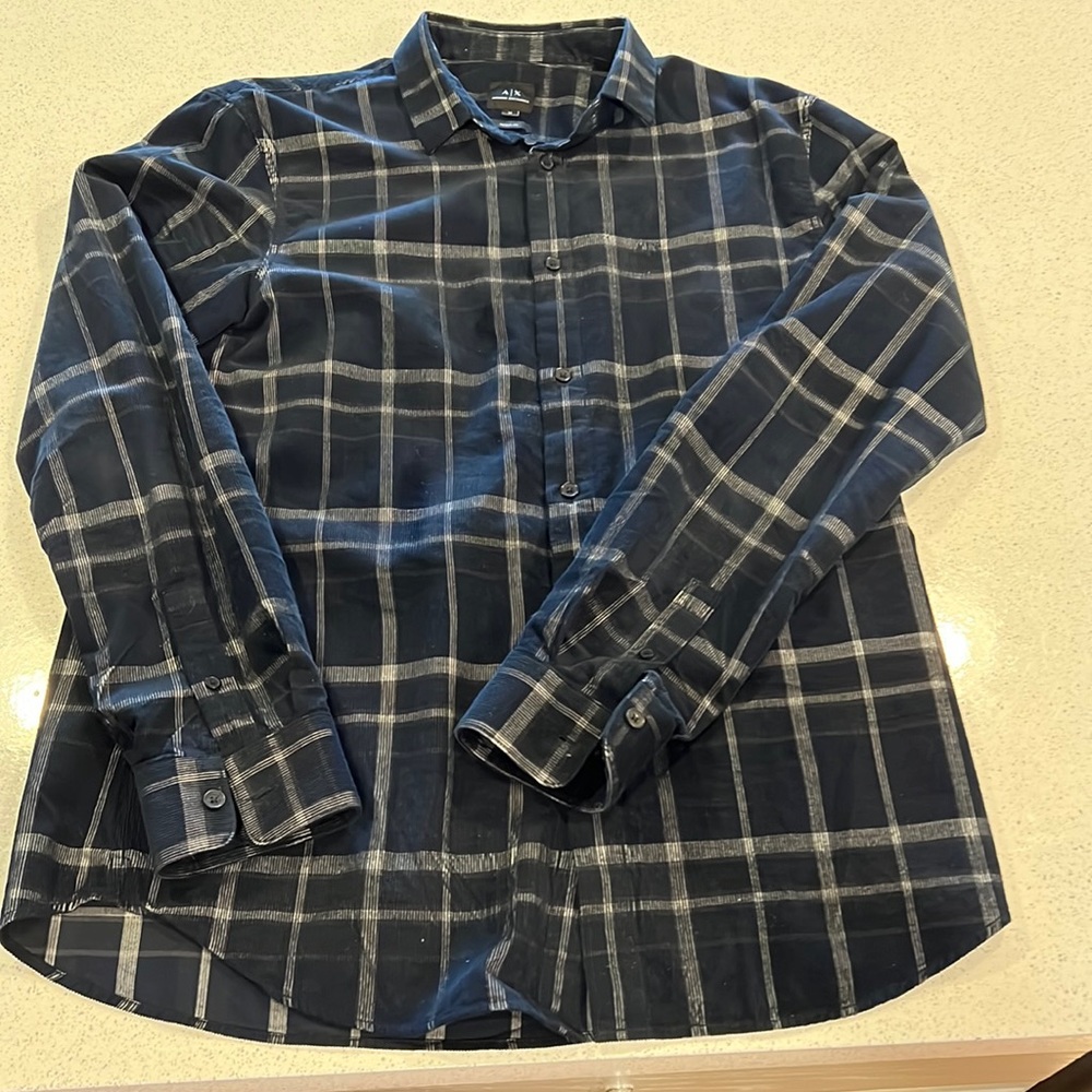 Armani Exchange L/S Medium Regular Fit